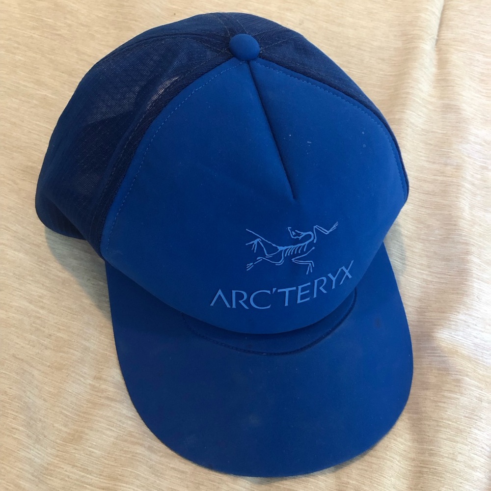 Arc'teryx Blue Mesh Trucker Hat